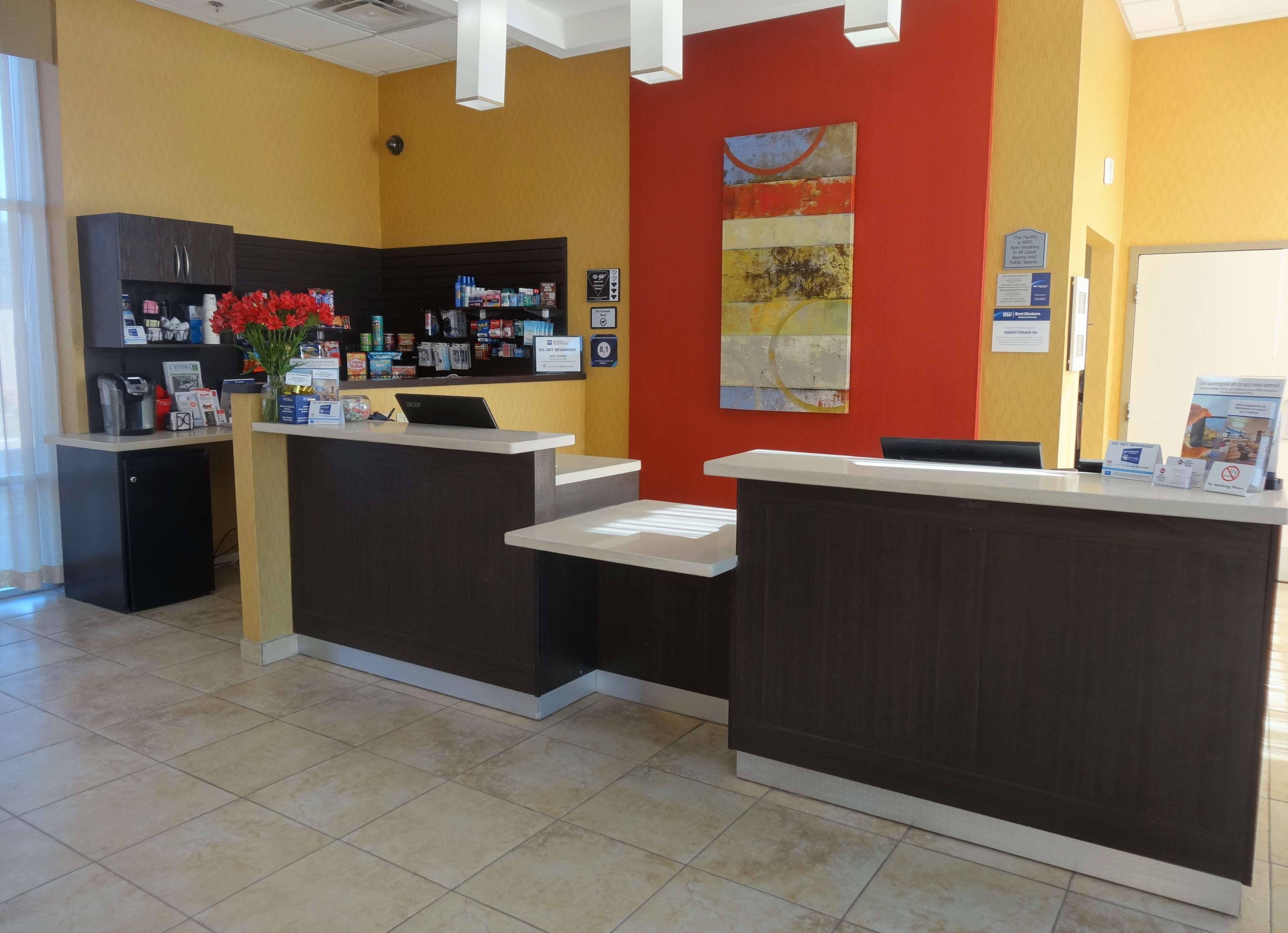 Best Western Plus Bowmanville Eksteriør bilde